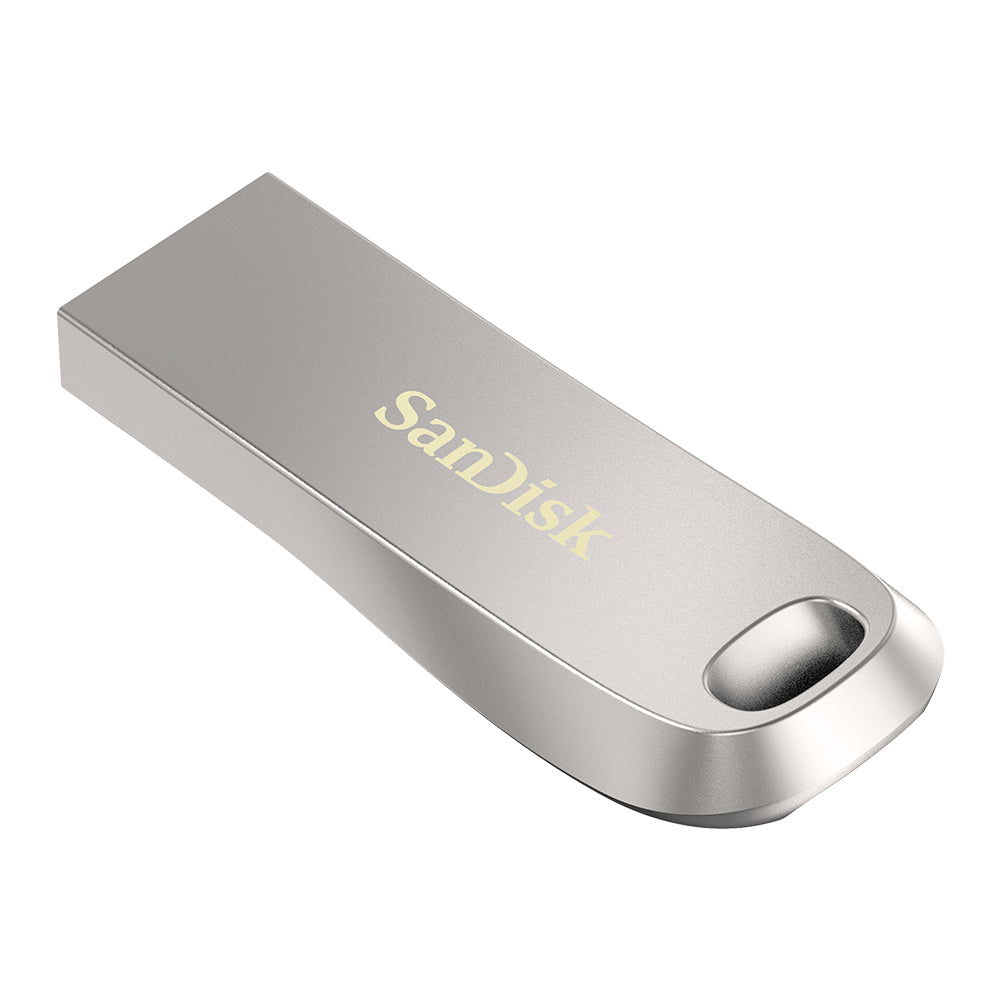 SanDisk Ultra Luxe USB-Stick – 128 GB, USB Typ-A (USB 3.2 Gen 1), 128-Bit AES-Verschlüsselung