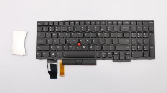 Lenovo Notebook-Ersatztastatur – AZERTY (BE) – beleuchtet – schwarz – für ThinkPad P72