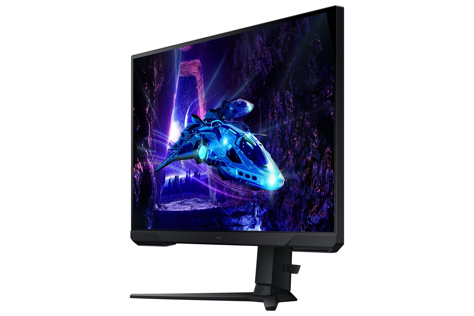 Samsung Monitor, 32", 1920 × 1080 (Full HD), LCD, Schwarz