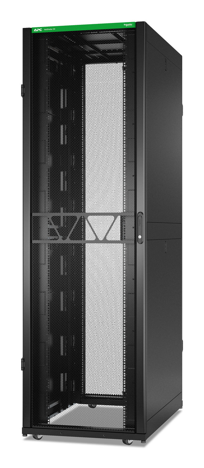 APC NetShelter SX Gen2 – 19" Netzwerkschrank 52U, Weiss