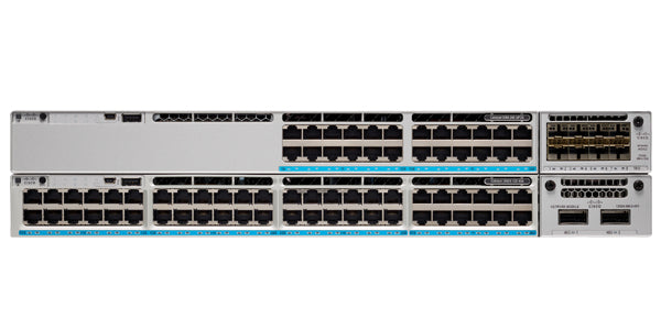 Cisco Catalyst C9300-48S-E – Managed Switch – 48×SFP, L2+/L3, 19" Rack