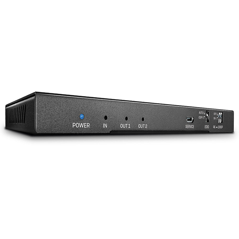 Lindy HDMI-Splitter 1×2, 18 Gbit/s, Audio
