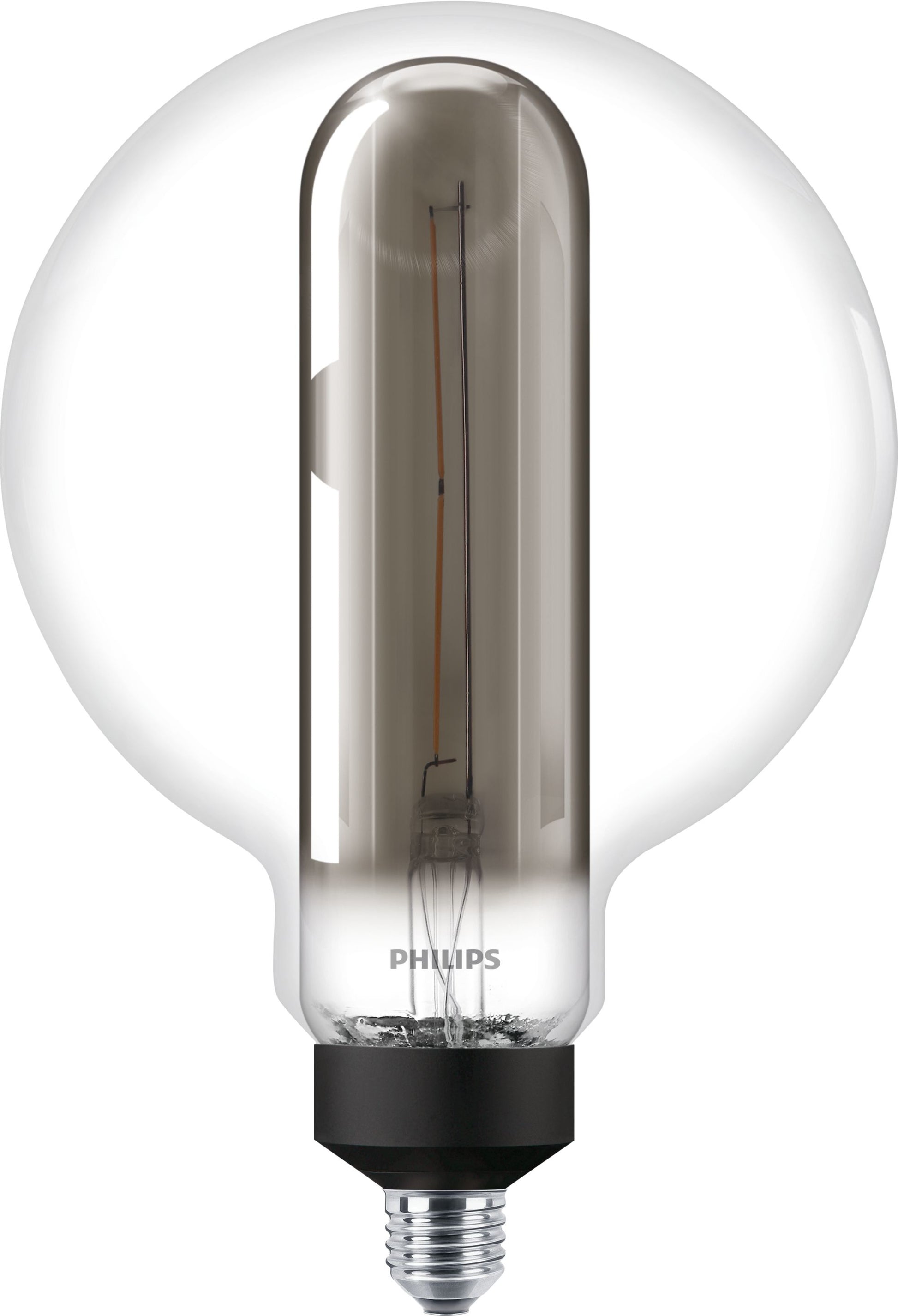 Philips by Signify Philips LED-Leuchtmittel E27 Globus – Warmweiss 3000 K, 270 lm, 6,5 W – 1 Stk. – Klar