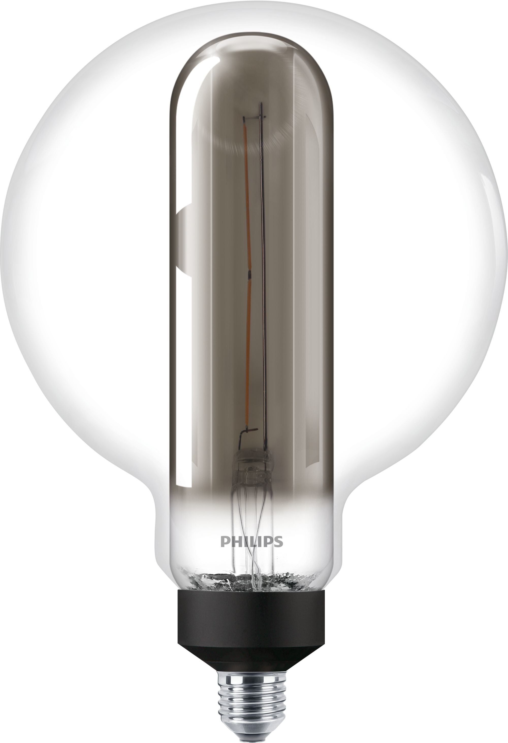 Philips by Signify Philips LED-Leuchtmittel E27 Globus – Warmweiss 3000 K, 270 lm, 6,5 W – 1 Stk. – Klar