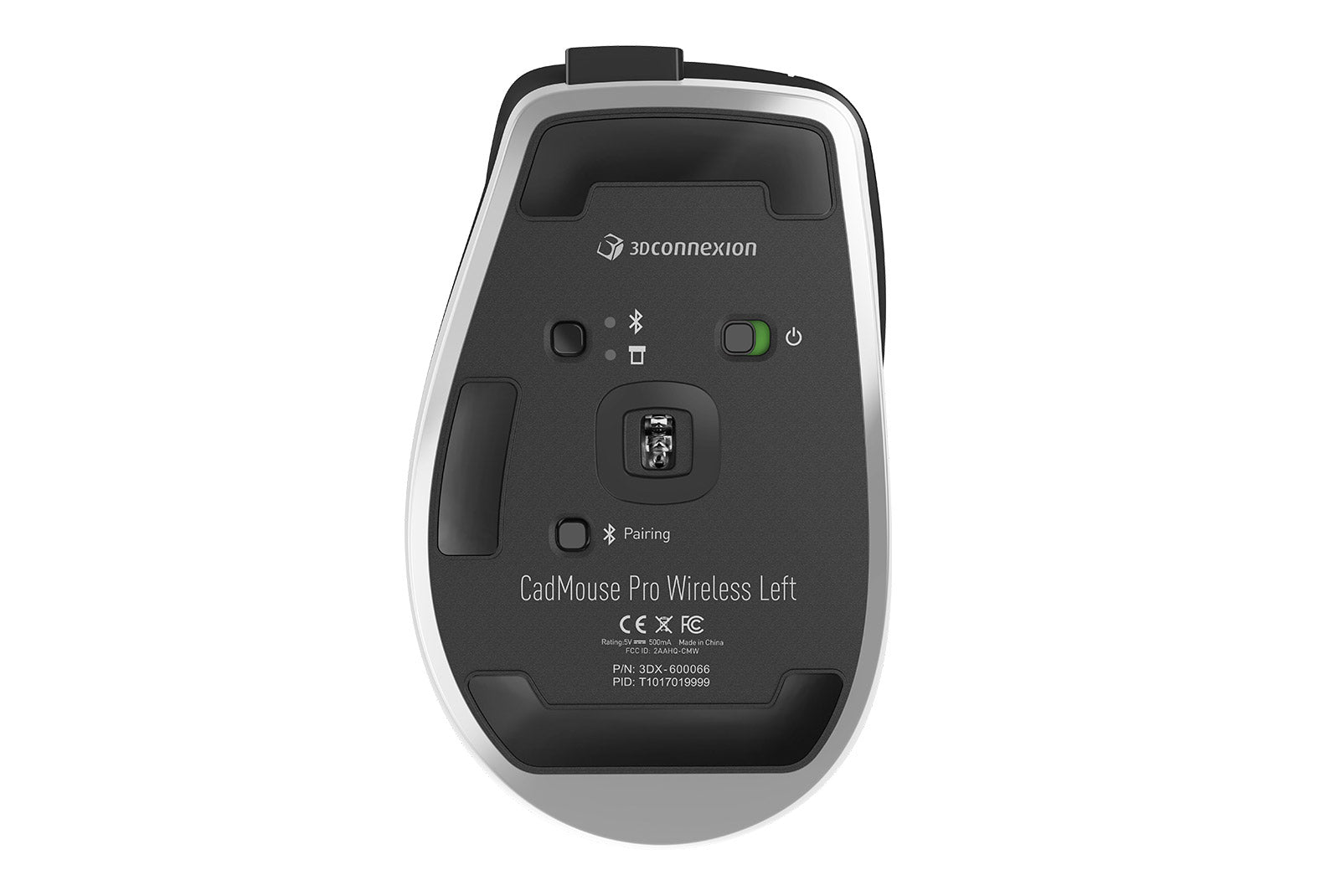 3Dconnexion CadMouse Pro Wireless Linke 3D-Maus – kabellos