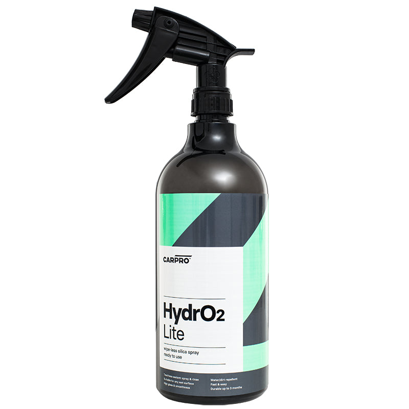 CarPro HydrO2 LITE Sprühversiegelung Hochdruck – für Aussen – 1 l