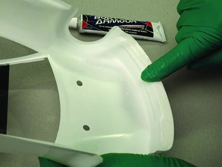 Deluxe Materials Spezialkleber Dekorier-Gel – Creme, für Kunststoff, Kontaktkleber