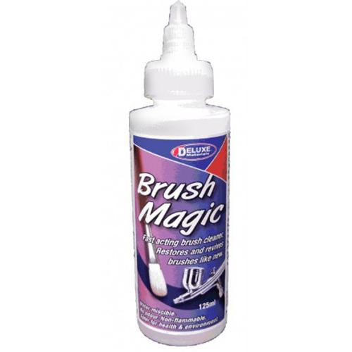 Deluxe Materials Pinselreiniger – flüssig, 125 ml, transparent, für Kunststoff