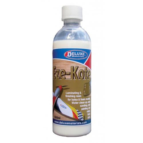 Deluxe Materials Spezialkleber – Transparent, 500 ml, für Kunststoff, dickflüssig