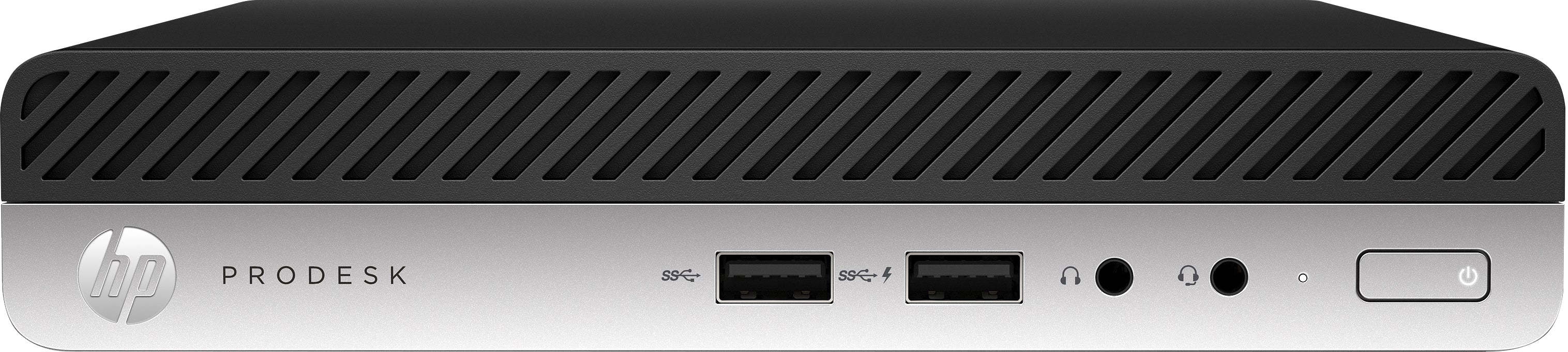 HP ProDesk 400 G5 Micro – Intel Core i7-9700T, 16 GB RAM, 512 GB SSD, Windows 10 Pro