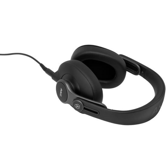 AKG K371 – Over-Ear Studiokopfhörer – geschlossen, kabelgebunden, abnehmbares Kabel – schwarz