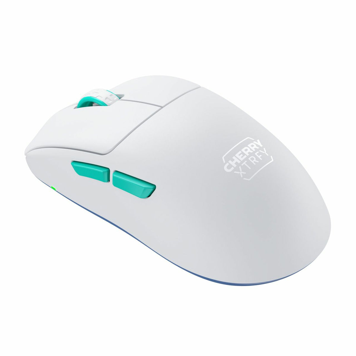 CHERRY XTRFY M68 – Gaming-Maus – Kabellos (2,4 GHz), 26000 DPI, Weiss