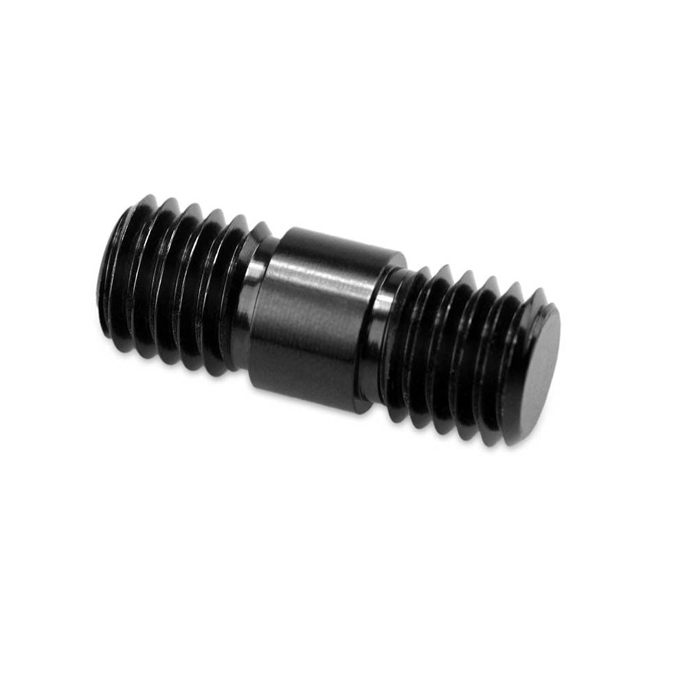 SmallRig 1659 15 mm Stange – M12 Gewinde, Aluminium, Schwarz – 6er-Pack