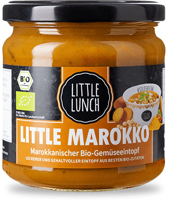 Little Lunch Eintopf Marokko, Bio, vegan