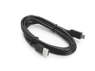 Zebra USB-Kabel – USB-A, USB-C, Schwarz, CBL-MPM-USB1-01