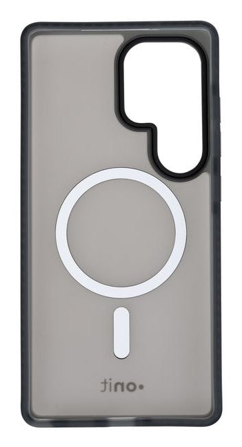 ONIT Backcover – für Samsung Galaxy S25 Ultra, MagSafe, PC+TPE+TPU, Schwarz matt, bis 3 m sturzsicher