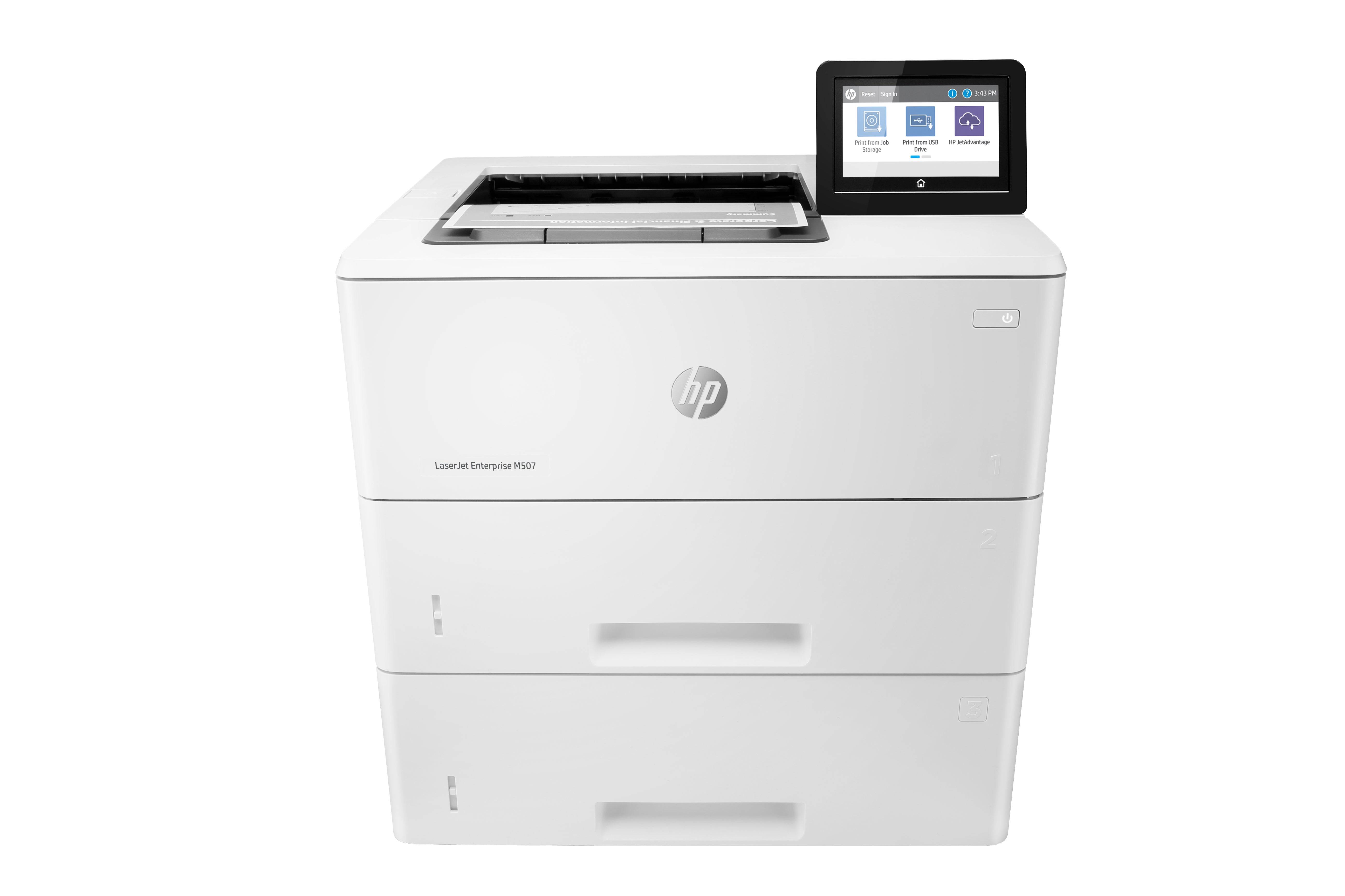 HP LaserJet Enterprise M507X – Duplex