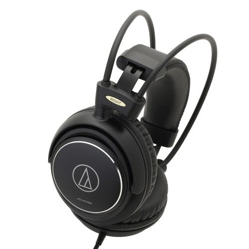 Audio-Technica ATH-AVC500 – Schwarz, Over-Ear