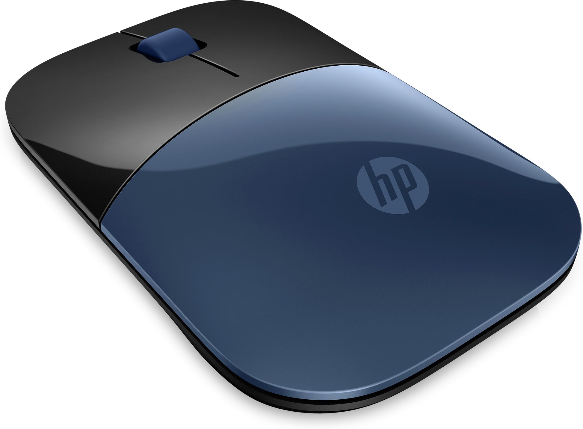 HP Z3700 – Maus – Kabellos (2,4 GHz), 1200 DPI, Schwarz/Blau