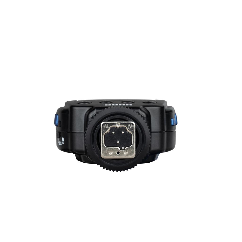 Dörr 371343 Blitzauslöser TTL – Funk 2,4 GHz, 15 Kanäle, 1/8000 s – für Nikon – Schwarz