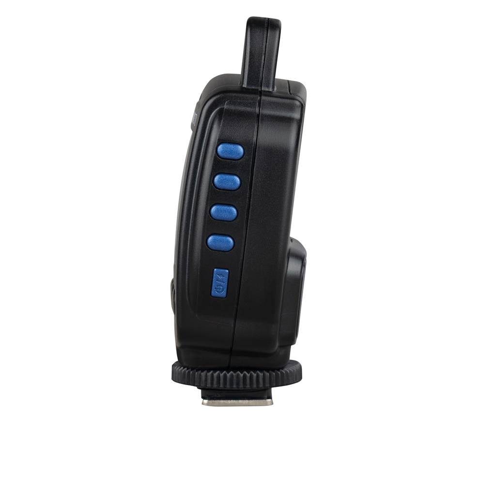 Dörr 371343 Blitzauslöser TTL – Funk 2,4 GHz, 15 Kanäle, 1/8000 s – für Nikon – Schwarz