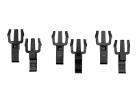RealWear Helm-Clips – für Navigator 500/HMT-1, 3 Paare (6 Stück) – Schwarz