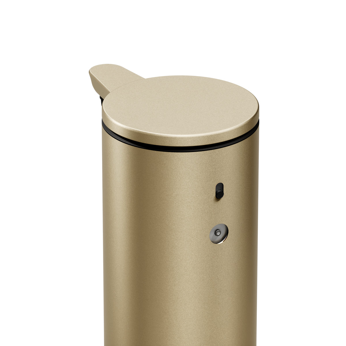 simplehuman ST1102 Automatischer Seifenspender – Tisch – Edelstahl, Gold, Wiederaufladbar
