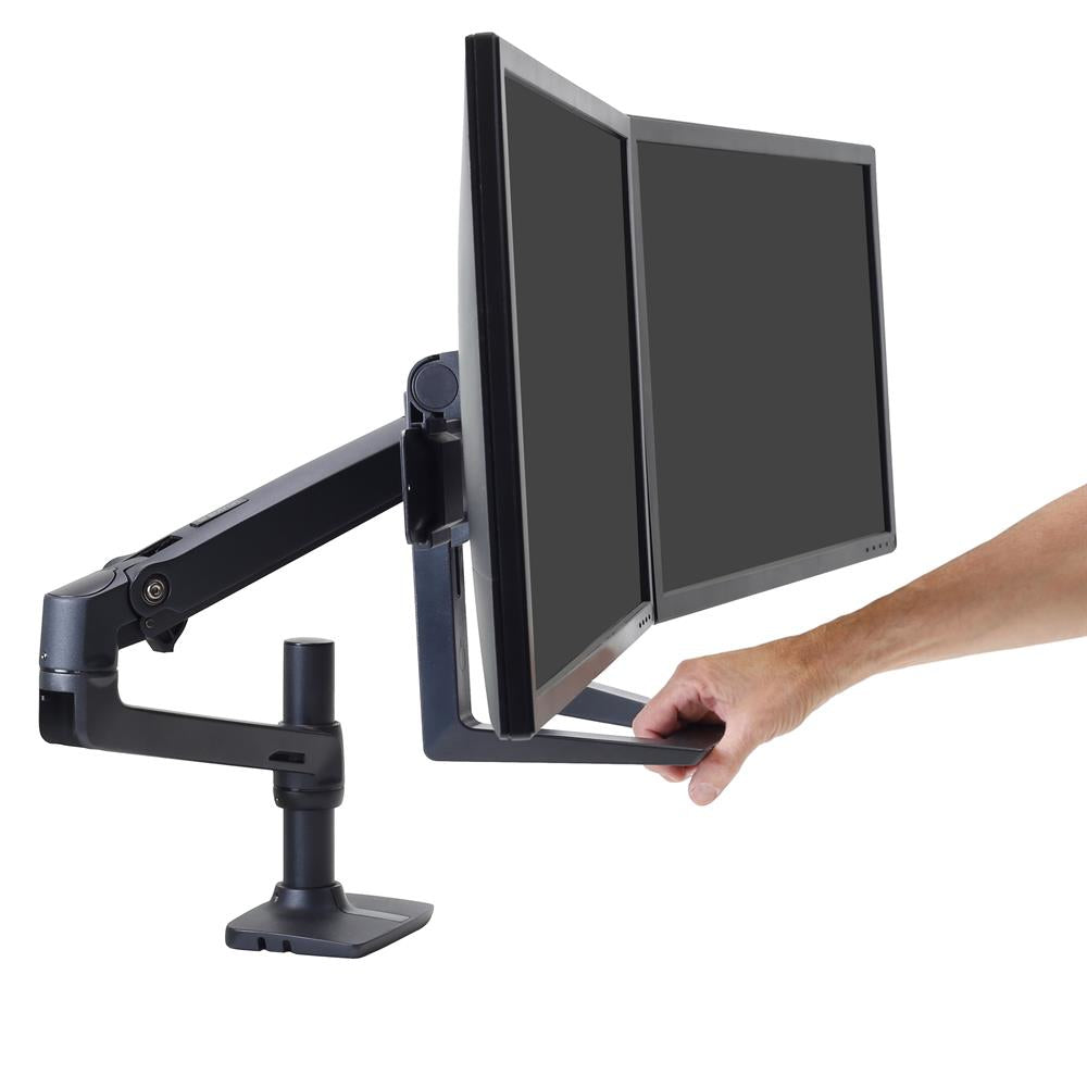Ergotron LX – Zubehör: Dual Direct Griff-Kit, schwarz