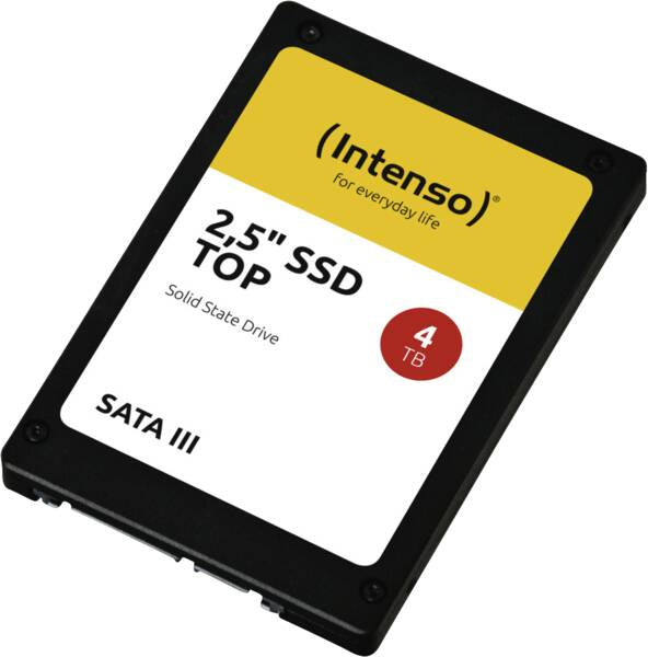 Intenso SSD Top 4 TB – 2,5" SATA III, 550/500 MB/s