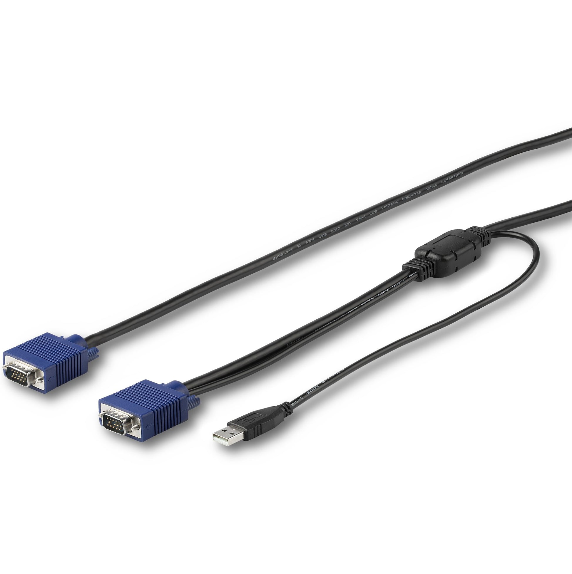 StarTech.com USB KVM-Konsolekabel – 4,6 m