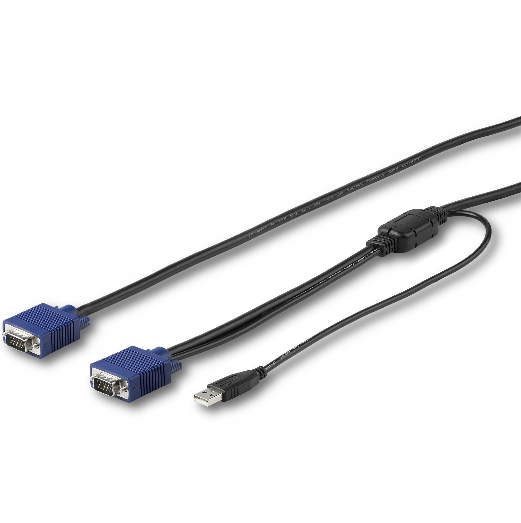 StarTech.com USB KVM-Konsolekabel – 4,6 m