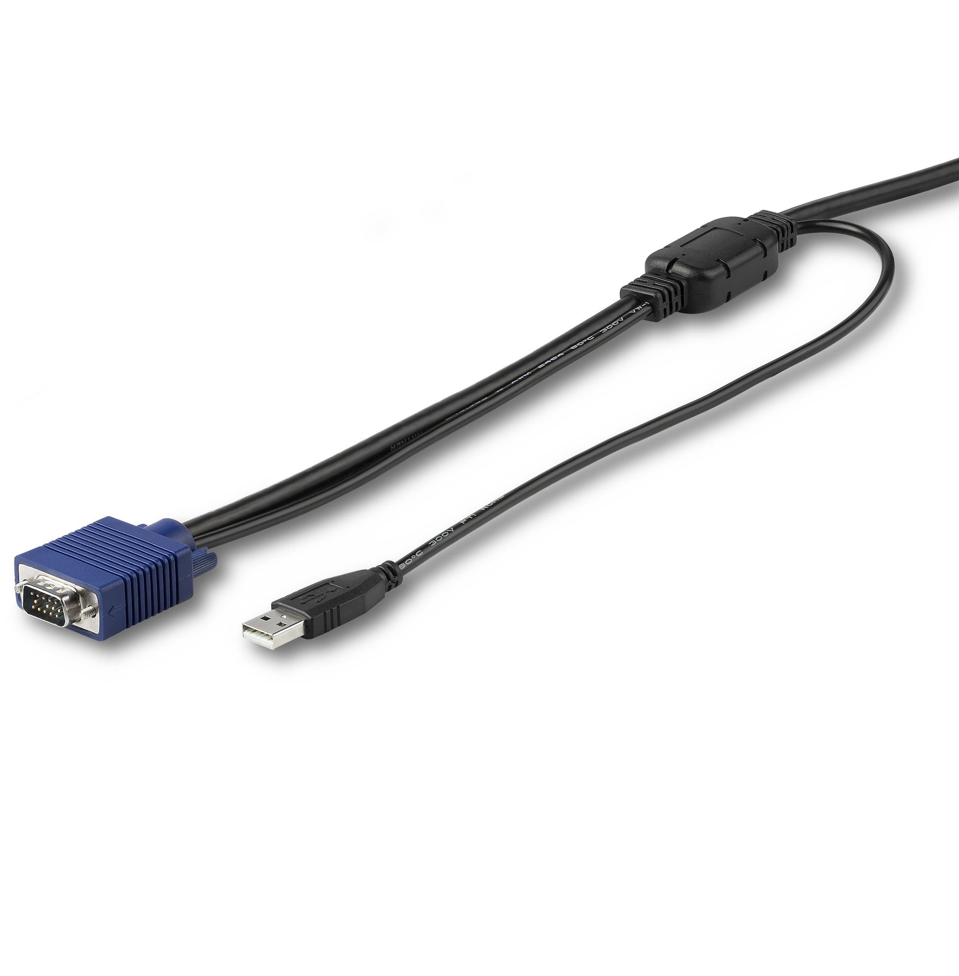 StarTech.com KVM-Kabelsatz USB 2.0 1920×1200 – 1,8 m – für Rackmount-Konsolen