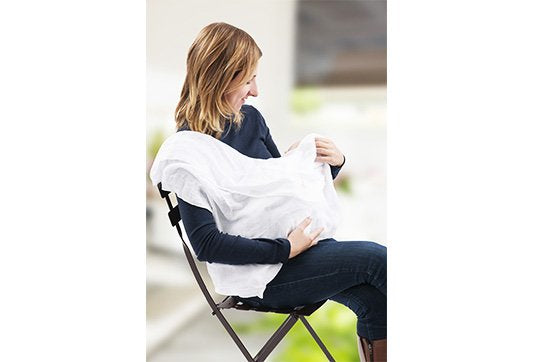 Sophie la girafe Wohndecke – Baumwolle, Mehrfarbig – 70 × 70 cm