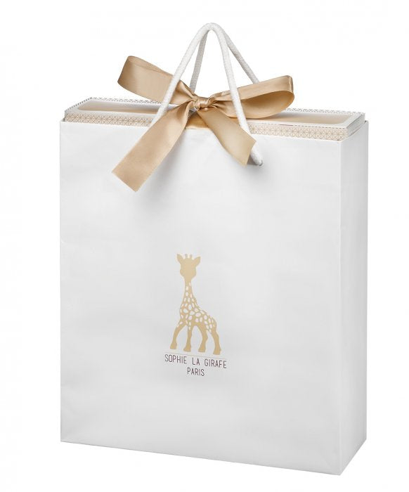 Sophie la girafe Geschenkset Spielfigur – 24,0 × 27,0 × 6,0 cm – ab 0 J. – Kautschuk, Baumwolle – mehrfarbig