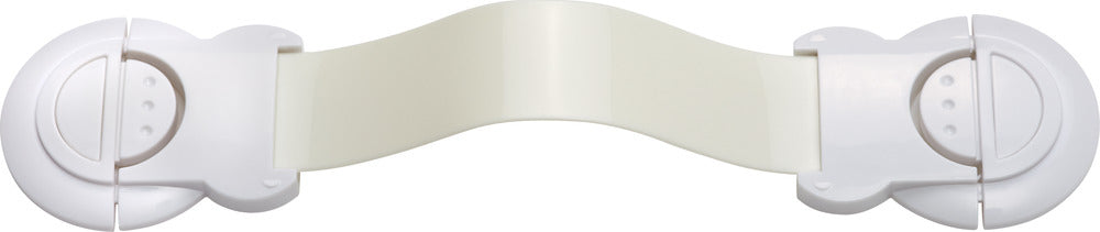 ABUS JC1100A DANNI Mechanisches Vorhängeschloss – Weiss, für Schublade, 1 Stk.