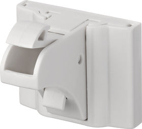 ABUS JC4500 MARC Kindermagnetverschluss – 3 Stk., Weiss, für Schubladen