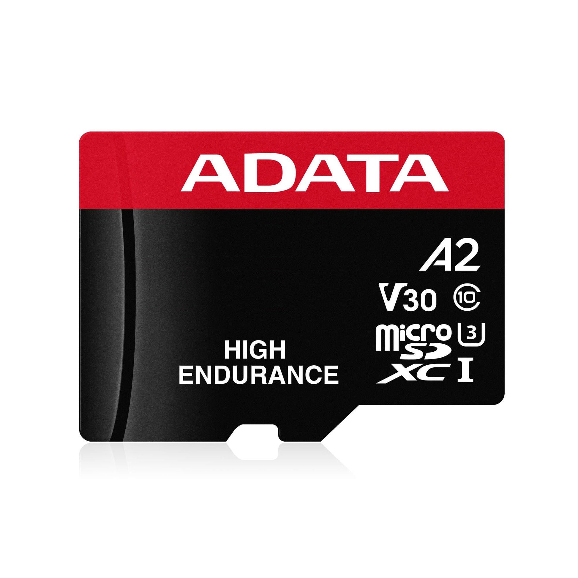 ADATA microSDXC 128 GB – UHS-I, Klasse 10, U3, V30, A2, 100/80 MB/s, inkl. SD-Adapter