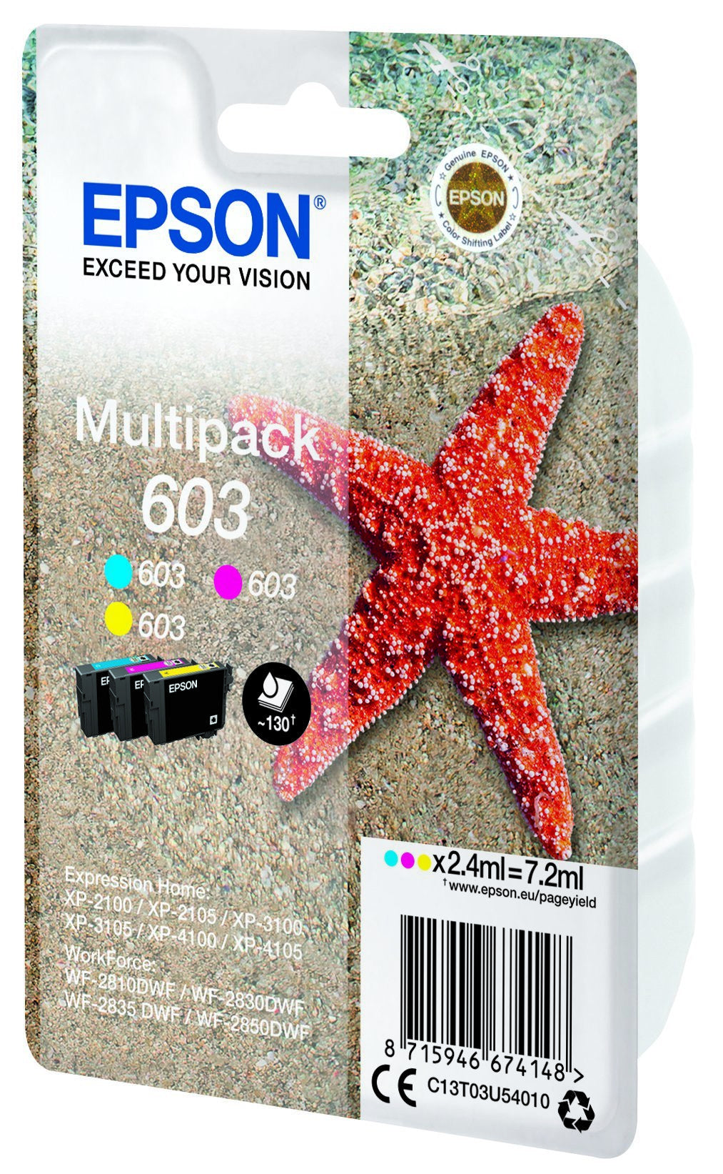 Epson Tintenpatronen-Multipack 603