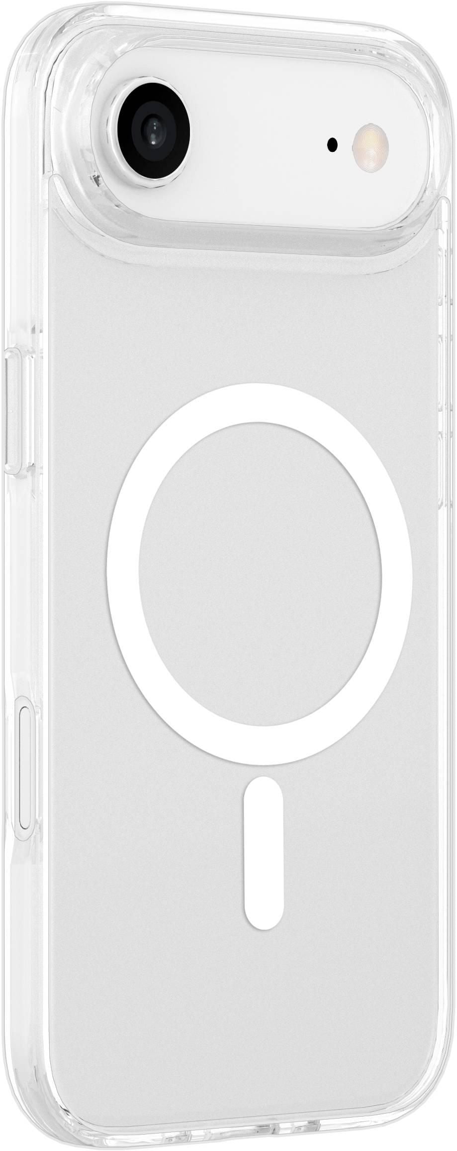 eSTUFF INFINITE OSLO Backcover – für Apple iPhone 17 Air, MagSafe, PC+TPU, Transparent, bis 2 m Sturzsicherheit