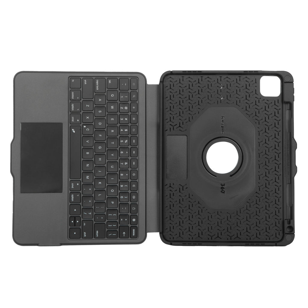 Targus Tastatur, kabellos (Bluetooth), ES-Layout (ES) – für iPad Air 11", iPad 10,9" & iPad Pro 11"