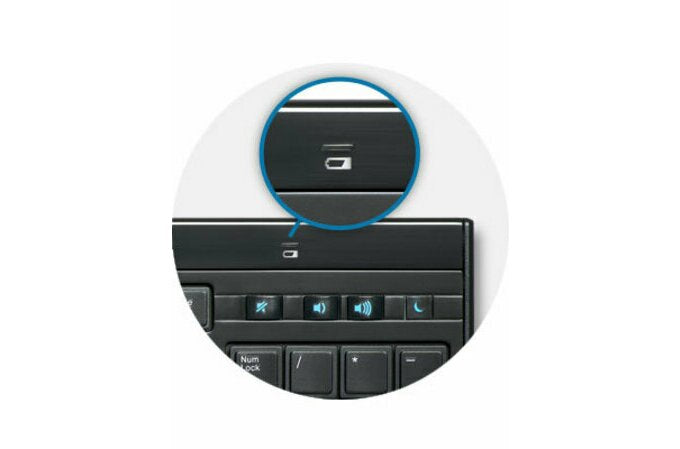 Kensington Tastatur, kabellos, US-Layout (EN)