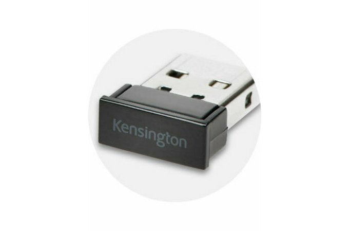 Kensington Tastatur, kabellos, US-Layout (EN)