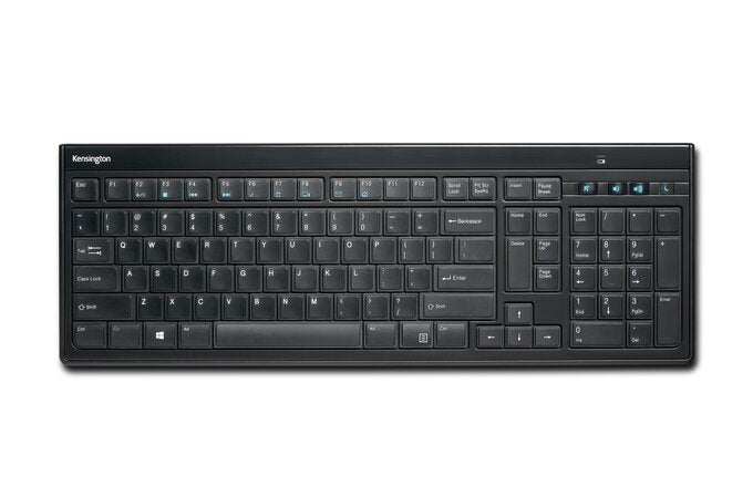 Kensington Advance Fit Slim – Tastatur, kabellos, FR-Layout (FR)