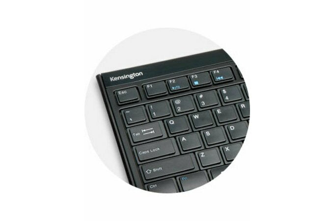 Kensington Tastatur, kabellos, US-Layout (EN)