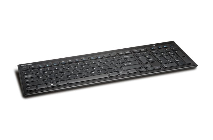 Kensington AdvanceFit – Tastatur, kabellos, IT-Layout (IT), Schwarz