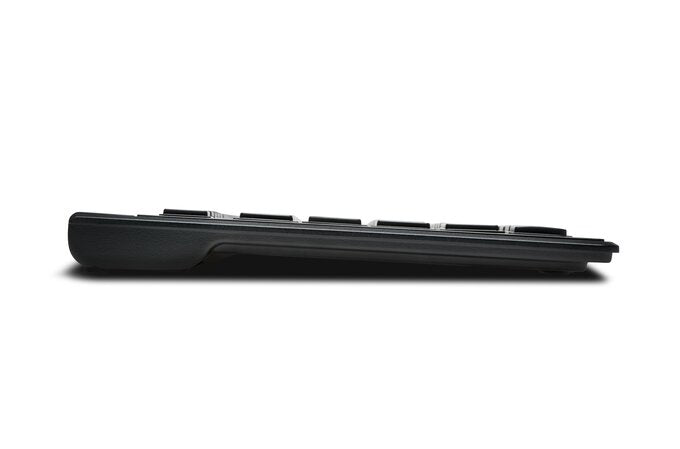 Kensington AdvanceFit – Tastatur, kabellos, ES-Layout (ES), Schwarz