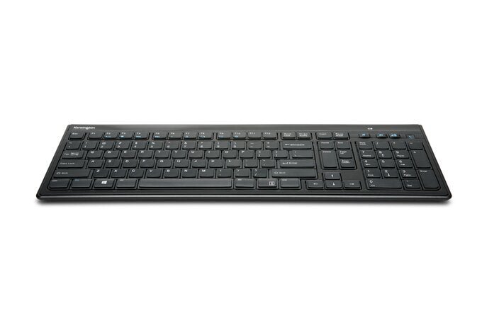 Kensington AdvanceFit – Tastatur, kabellos, UK-Layout (EN), Schwarz