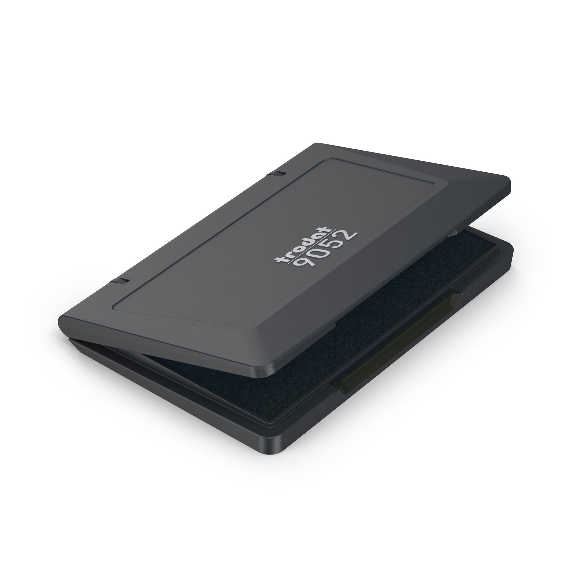 Trodat Stempelkissen 9053 – 16 × 9 cm, Schwarz