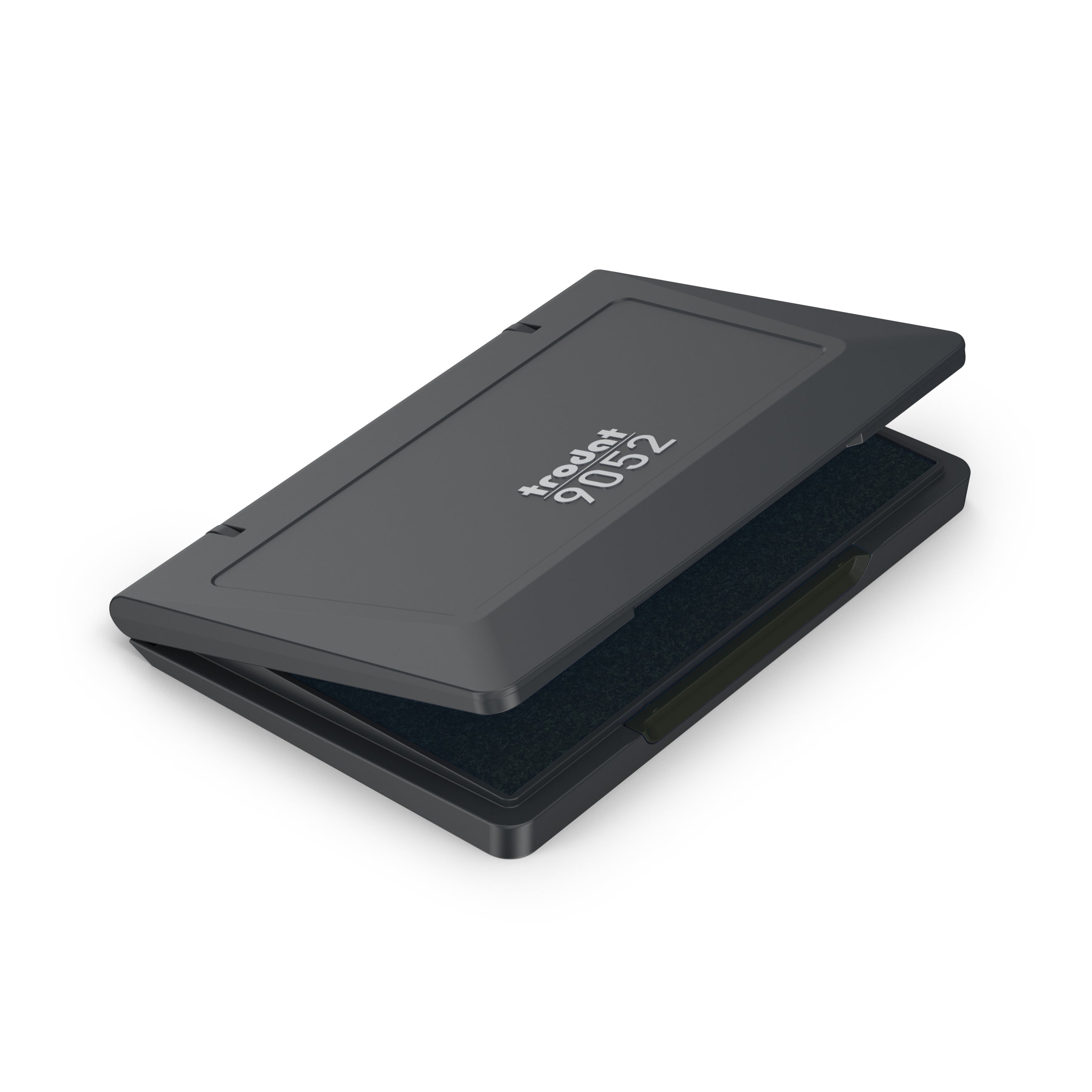 Trodat Stempelkissen 9053 – 16 × 9 cm, Schwarz