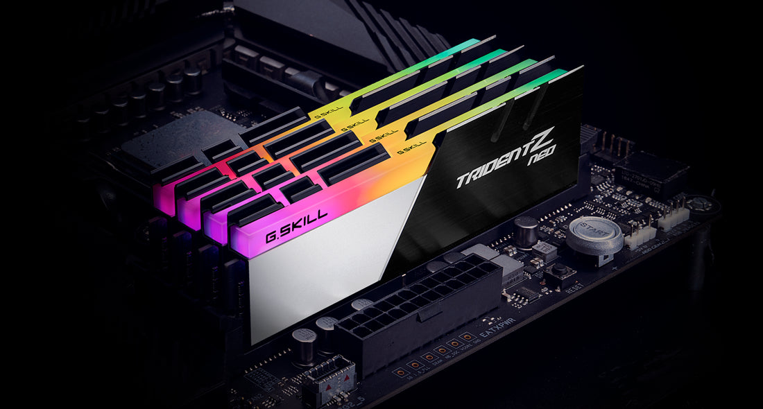 G.Skill F4-3600C16D-32GTZNC – DDR4 Speicher – 32 GB (2×16 GB), 3600 MHz, CL16, 1,35 V, RGB